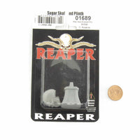 RPR01689 Sugar Skull and Plinth Miniature 25mm Heroic Scale Special Edition Figure