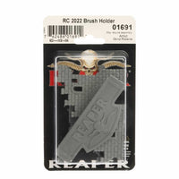 RPR01691 2022 Reaper Paint Brush Holder 2 1/2 x 3 x 3 inches Unpainted Reaper Miniatures
