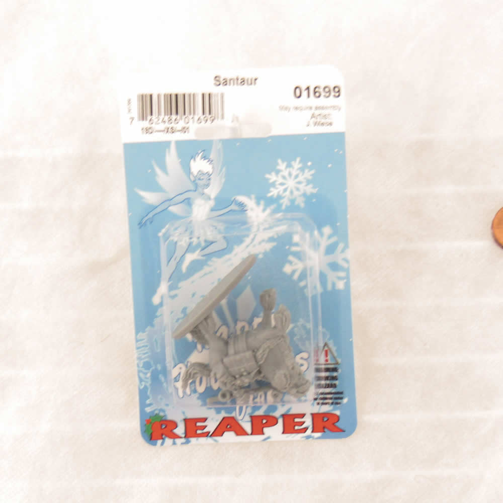 RPR01699 Santaur Claus Miniature 25mm Heroic Scale Special Edition Figure