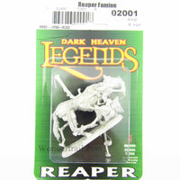 RPR02001 Reaper Famine Monster Miniature 25mm Heroic Scale Dark Heaven Legends Reaper Miniatures