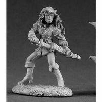 RPR02006 Sidrith Sword Sister Fighter Miniature 25mm Heroic Scale Dark