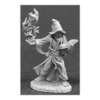 RPR02007 Domur Hunters Moon Wizard Miniature 25mm Heroic Scale