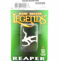 RPR02008 Garath Hawkblade Fighter Miniature 25mm Heroic Scale