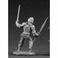 RPR02008 Garath Hawkblade Fighter Miniature 25mm Heroic Scale