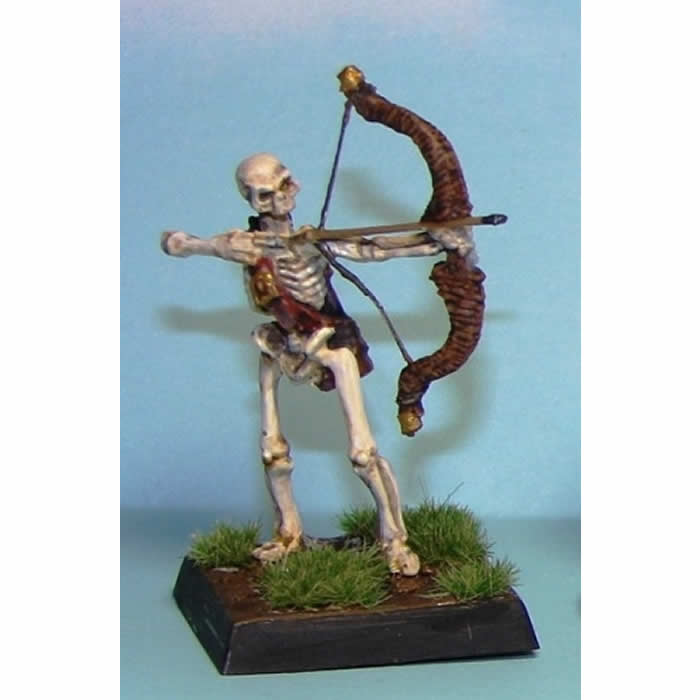 RPR02013 Skeleton Archer Miniature 25mm Heroic Scale Dark Heaven