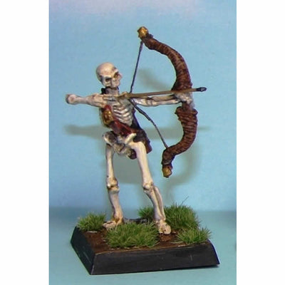 RPR02013 Skeleton Archer Miniature 25mm Heroic Scale Dark Heaven