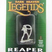RPR02013 Skeleton Archer Miniature 25mm Heroic Scale Dark Heaven