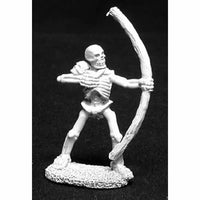 RPR02013 Skeleton Archer Miniature 25mm Heroic Scale Dark Heaven