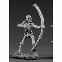 RPR02013 Skeleton Archer Miniature 25mm Heroic Scale Dark Heaven