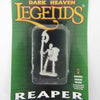 RPR02014 Skeleton Halberdier Miniature 25mm Heroic Scale Dark Heaven