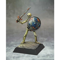 RPR02015 Skeleton Swardsman Miniature 25mm Heroic Scale Dark Heaven