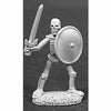 RPR02015 Skeleton Swardsman Miniature 25mm Heroic Scale Dark Heaven