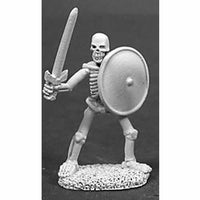 RPR02015 Skeleton Swardsman Miniature 25mm Heroic Scale Dark Heaven
