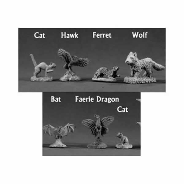RPR02018 Familiar Pack 1 Miniature 25mm Heroic Scale Dark Heaven