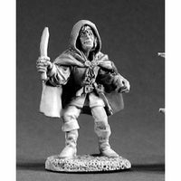 RPR02022 Eli Quick Night Roque Miniature 25mm Heroic Scale