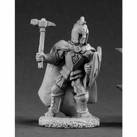 RPR02023 Tolzar Righteous Arm Fighter Miniature 25mm Heroic Scale
