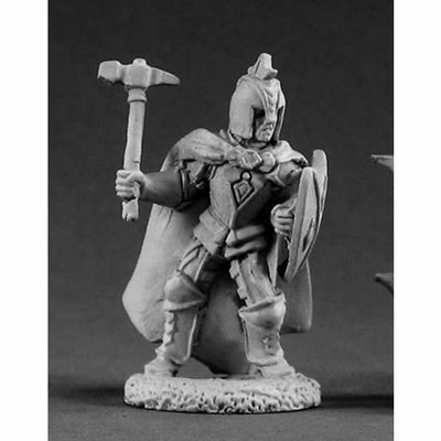 RPR02023 Tolzar Righteous Arm Fighter Miniature 25mm Heroic Scale