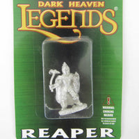 RPR02023 Tolzar Righteous Arm Fighter Miniature 25mm Heroic Scale