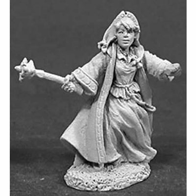 RPR02024 Diva The Blessed Cleric Miniature 25mm Heroic Scale