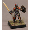 RPR02025 Kain Swiftblade Fighter Miniature 25mm Heroic Scale