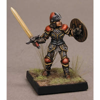 RPR02025 Kain Swiftblade Fighter Miniature 25mm Heroic Scale