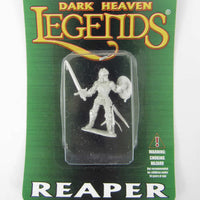 RPR02025 Kain Swiftblade Fighter Miniature 25mm Heroic Scale