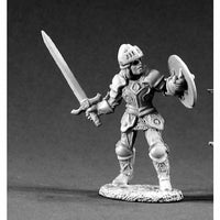 RPR02025 Kain Swiftblade Fighter Miniature 25mm Heroic Scale