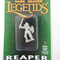 RPR02026 Brigette of the Blade Fighter Miniature 25mm Heroic Scale