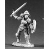 RPR02026 Brigette of the Blade Fighter Miniature 25mm Heroic Scale