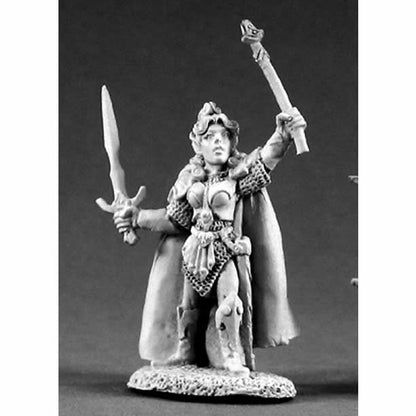 RPR02028 Elisha Light Edge Paladin Miniature 25mm Heroic Scale
