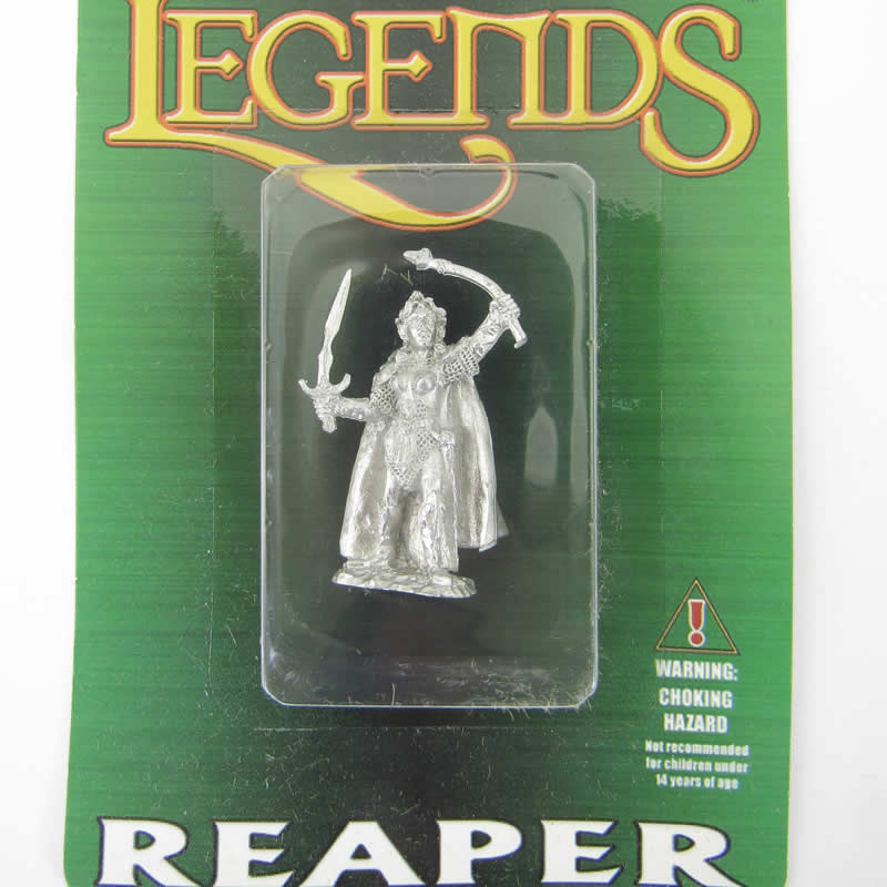 RPR02028 Elisha Light Edge Paladin Miniature 25mm Heroic Scale
