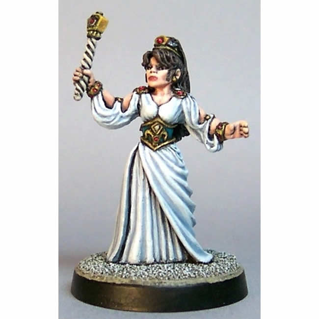 RPR02029 Princess Elena Cleric Miniature 25mm Heroic Scale Dark Heaven