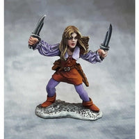 RPR02031 Michelle Dancing Blade Miniature 25mm Heroic Scale