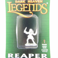RPR02031 Michelle Dancing Blade Miniature 25mm Heroic Scale