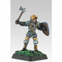 RPR02033 Sir Falkirk Nobleheart Fighter Miniature 25mm Heroic Scale