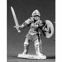 RPR02036 Nicole of The Blade Fighter Miniature 25mm Heroic Scale