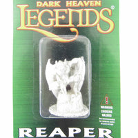 RPR02039 Gargoyle II Monster Miniature 25mm Heroic Scale Dark Heaven
