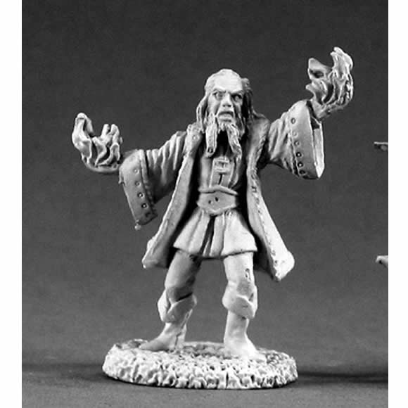 RPR02041 Erin Of The Flame Wizard Miniature 25mm Heroic Scale