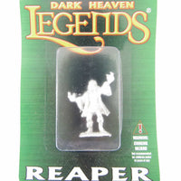 RPR02041 Erin Of The Flame Wizard Miniature 25mm Heroic Scale