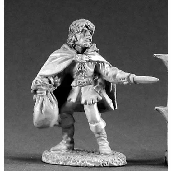 RPR02045 Torin The Stealthy Roque Miniature 25mm Heroic Scale