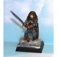 RPR02047 Samantha Of The Blade Fighter Miniature 25mm Heroic Scale