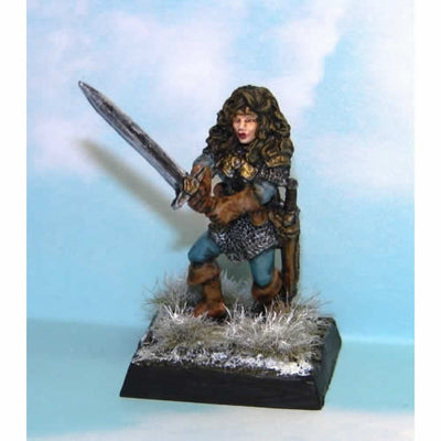 RPR02047 Samantha Of The Blade Fighter Miniature 25mm Heroic Scale