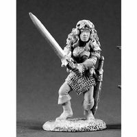 RPR02047 Samantha Of The Blade Fighter Miniature 25mm Heroic Scale