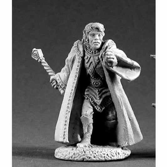 RPR02048 Elquin The Daring Fighter Miniature 25mm Heroic Scale