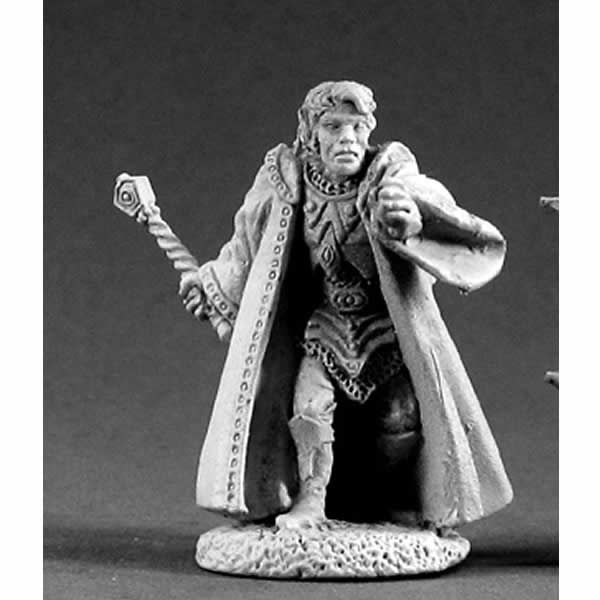 RPR02048 Elquin The Daring Fighter Miniature 25mm Heroic Scale