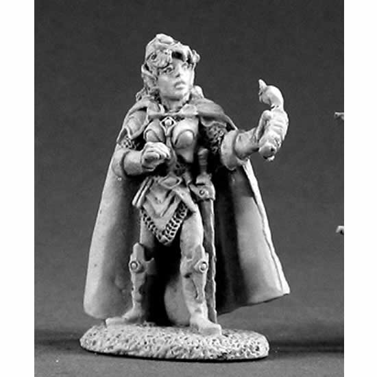 RPR02049 Laura Windsong Fighter Miniature 25mm Heroic Scale