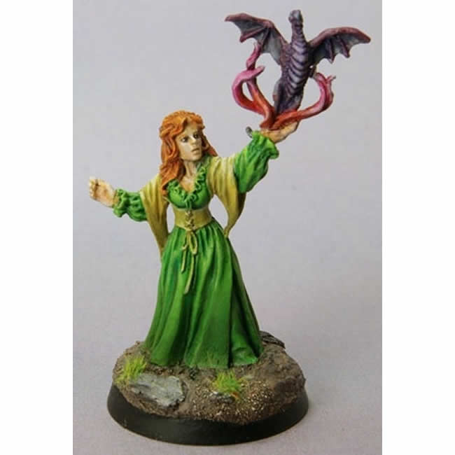 RPR02050 Tristan Loremistress Sorceress Miniature 25mm Heroic Scale