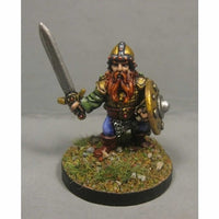 RPR02052 Fredrick Ironfist Fighter Miniature 25mm Heroic Scale
