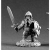 RPR02052 Fredrick Ironfist Fighter Miniature 25mm Heroic Scale