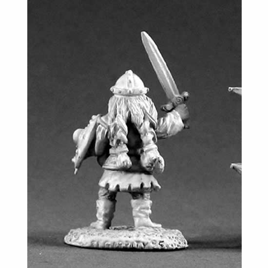 RPR02053 Rolearth Fighter Miniature 25mm Heroic Scale